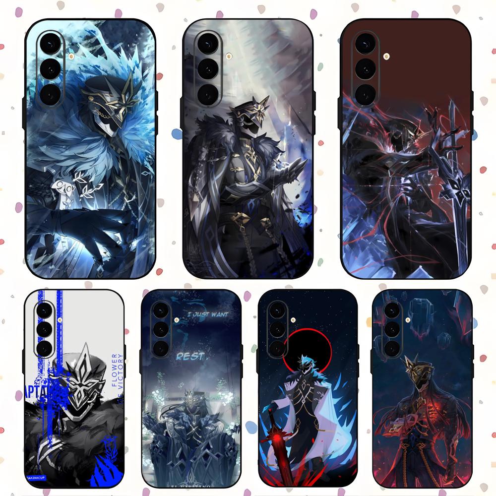 Phone Cases Cool - Capitano Genshin Impact Cool Phone Case