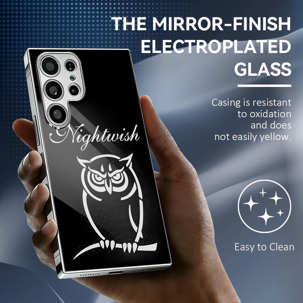 Phone Cases With Loop - N-Nightwish Band Phone Case For Samsung