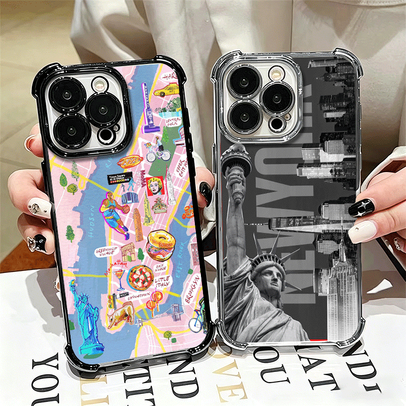 Phone Cases Nyc - NYC New York City Plating Phone