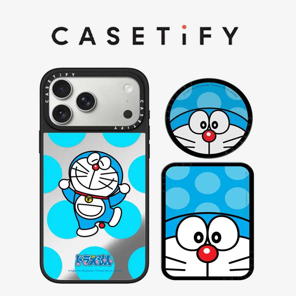 Phone Cases Magnetic - CASETiFY Doraemon Cartoon Animation Series Phone