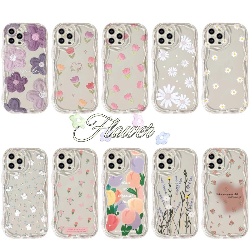 Phone Cases Nyc - 3D Simple Flower Phone Case For