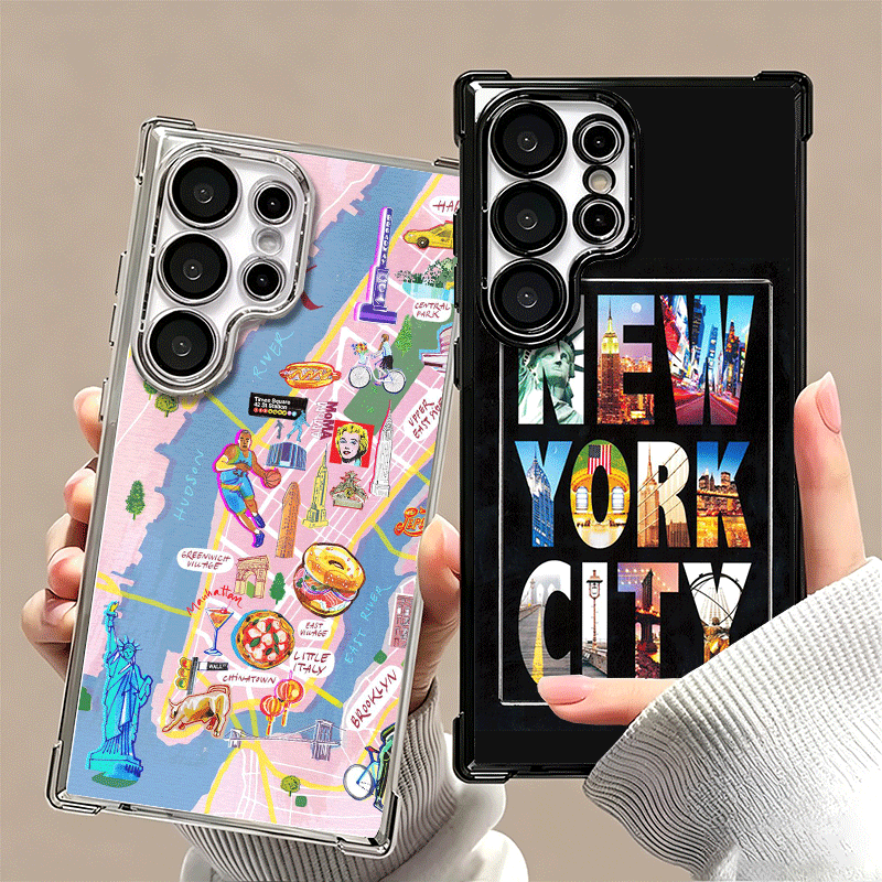 Phone Cases Nyc - NYC New York City Soft Phone