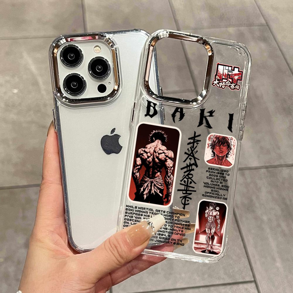 Phone Cases Cool - Cool B-Baki HanmaS Phone Case Phone