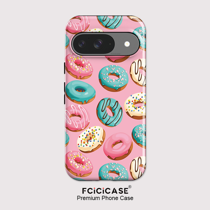 Phone Cases Google Pixel 10 Pro - Fcicicase 2 in 1 Dual Layer