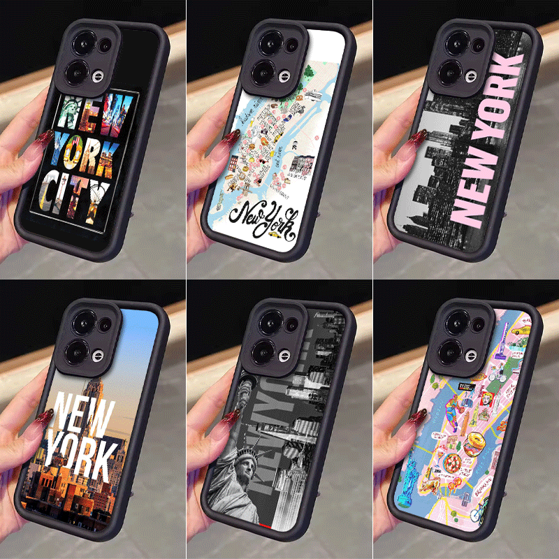 Phone Cases Nyc - NYC New York City Shockproof Phone