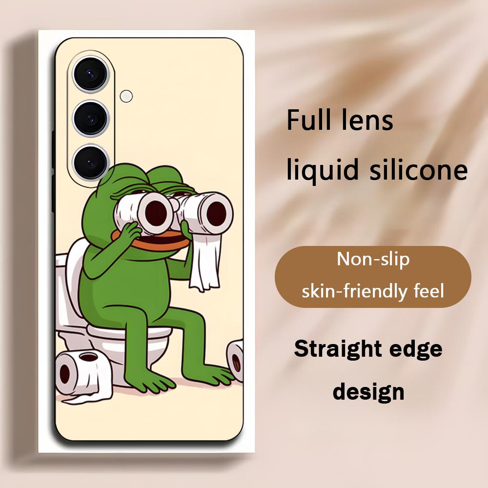 Phone Cases Cool - Sad Pepe the frog Draw Cool
