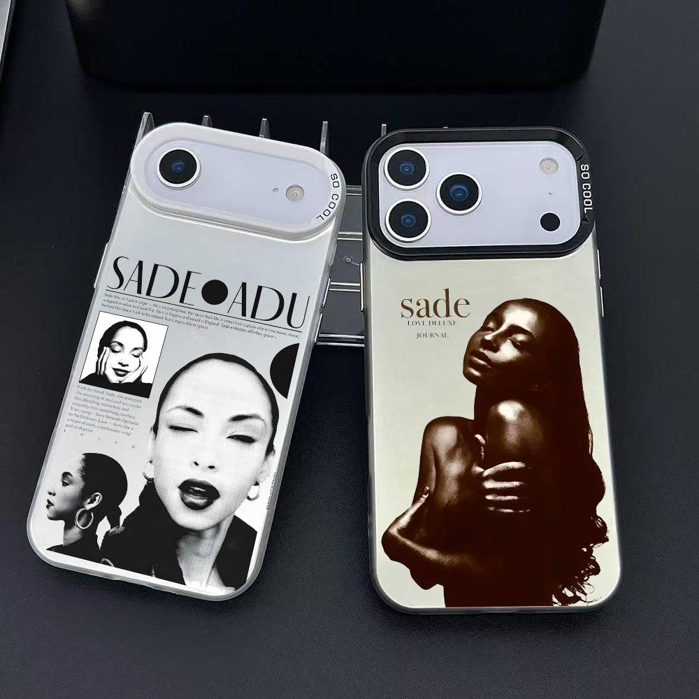 Phone Cases Iphone 12 - Popular Singer S-sade Phone Case For