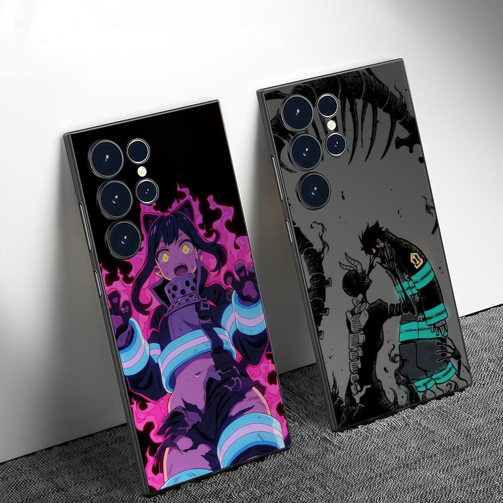 Phone Cases Anime - Anime F-Fire Force Phone Case For