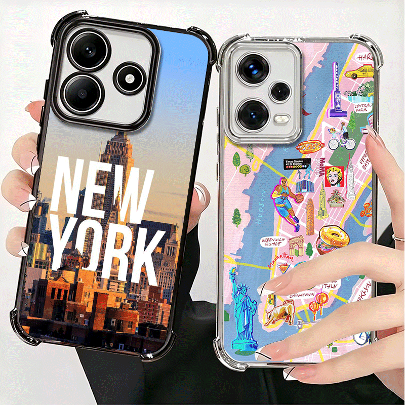 Phone Cases Nyc - NYC New York City Soft Phone