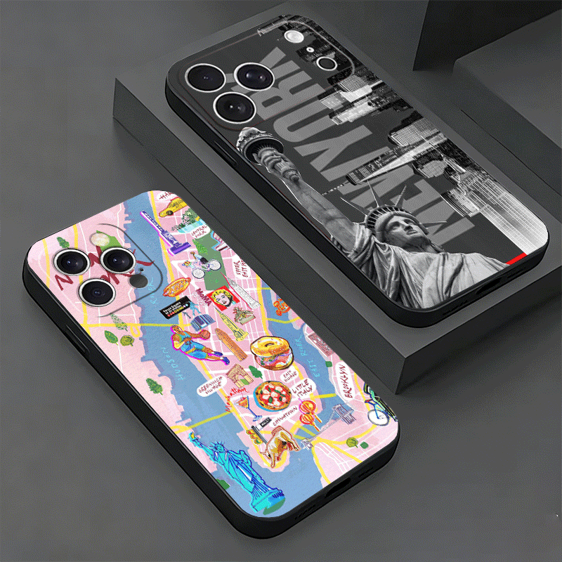Phone Cases Nyc - Soft Phone Case For iPhone 17