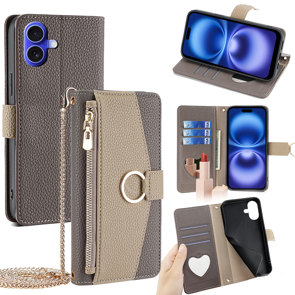 Phone Cases With Loop - Business Crossbody Phone Case for iPhone