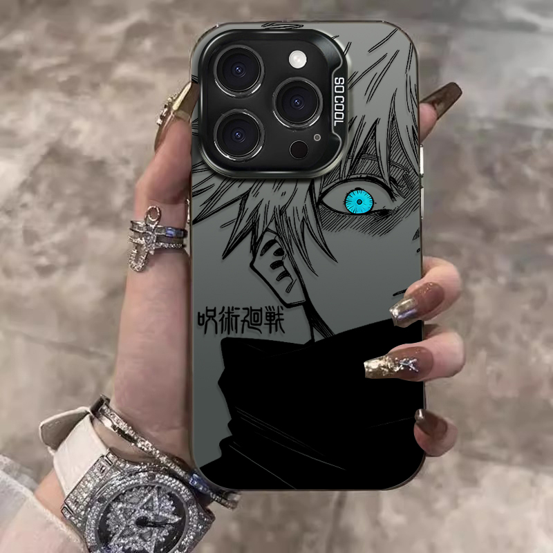Phone Cases Cool - Toji Satoru Gojo Cool Phone Case