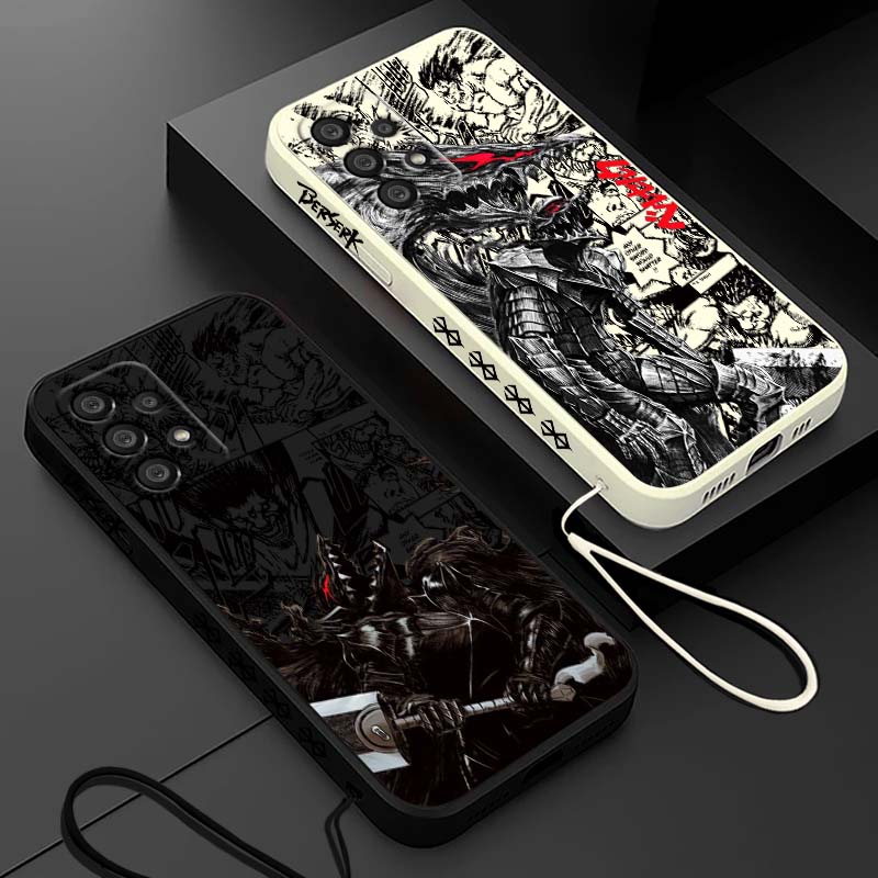 Phone Cases Anime - Hot Anime Berserk Zodd Guts Cover