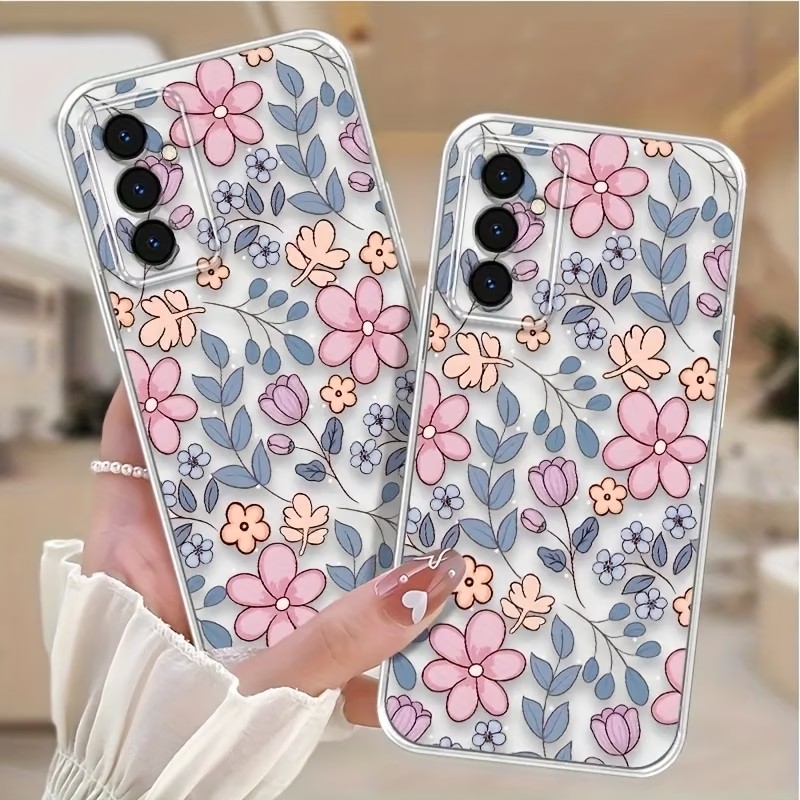 Phone Cases Silicone - Anti-Slip Clear Phone Case For Samsung
