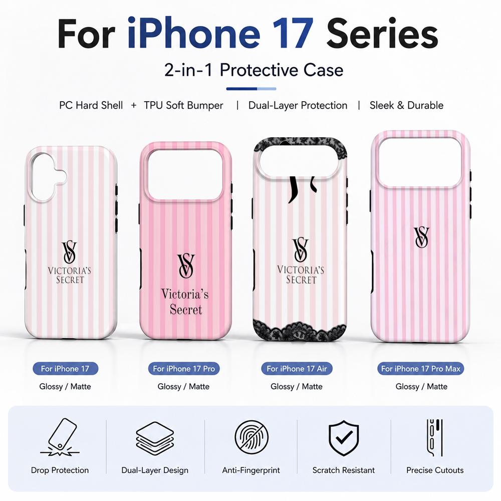 Phone Cases Cool - Cool V-Victoria's Secret Phone Case Film