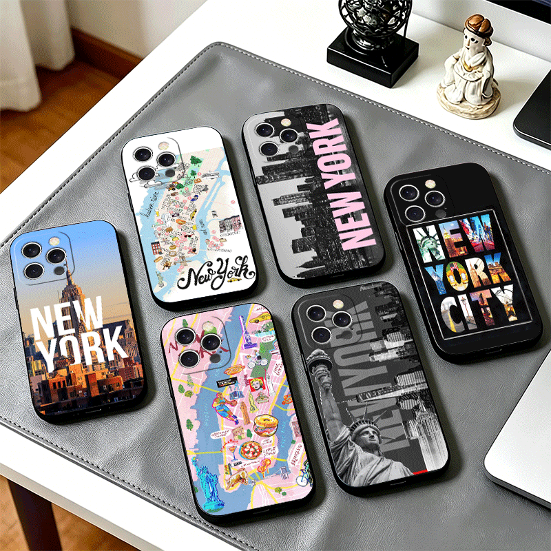 Phone Cases Nyc - NYC New York City Phone Case