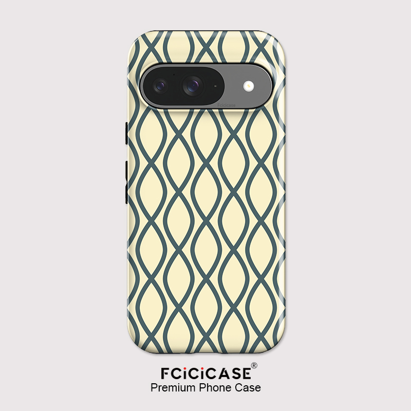 Phone Cases Google Pixel 10 Pro - Fcicicase Fashion Stripe Print Phone Case