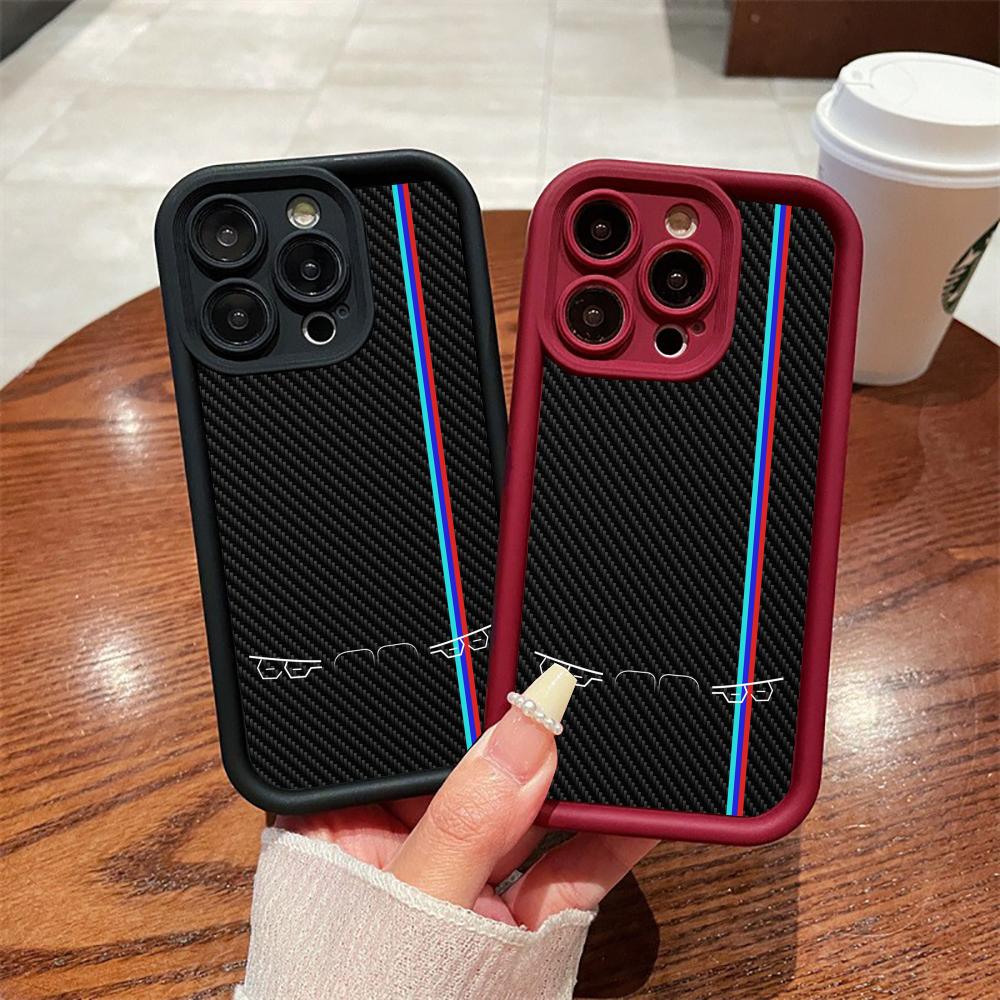 Phone Cases Cool - Cool car lights carbon Matte Phone