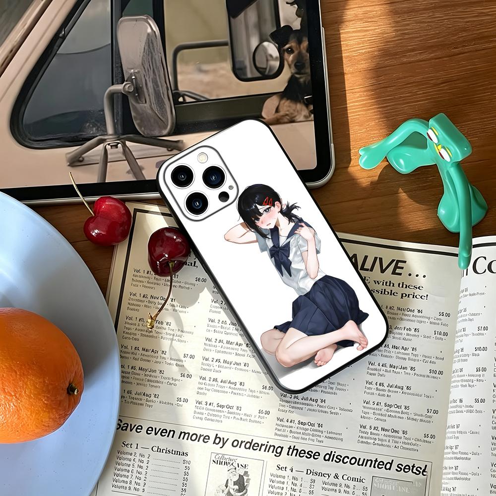 Phone Cases Iphone 12 - Chainsaw Man Kobeni Higashiyama Phone Case