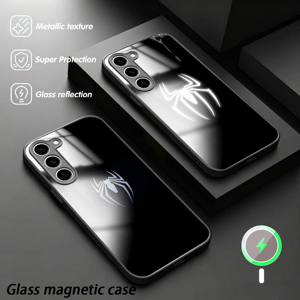 Phone Cases Magnetic - Cool power fashion Spider Phone Case