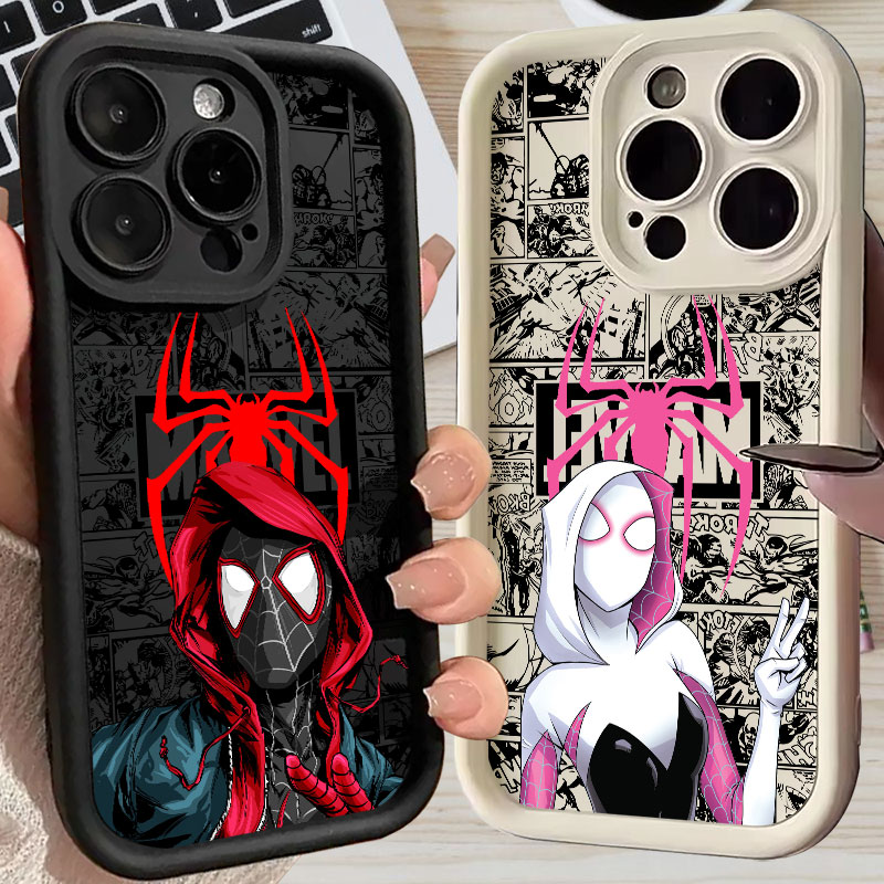 Spiderman Miles Morales Gwen M - Apple Iphone 15 Pro Max ulasan dan harga