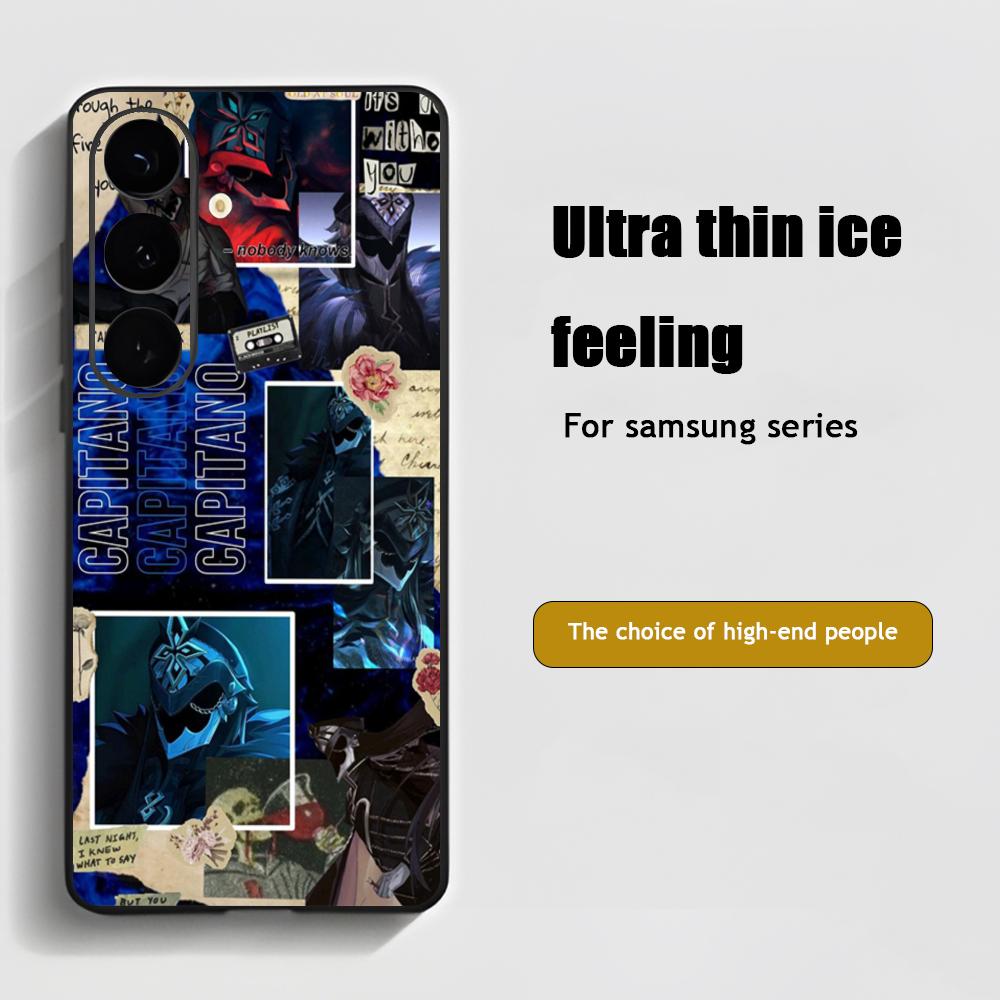 Capitano Genshin Impact Cool P - Phone Cases Cool ulasan dan harga