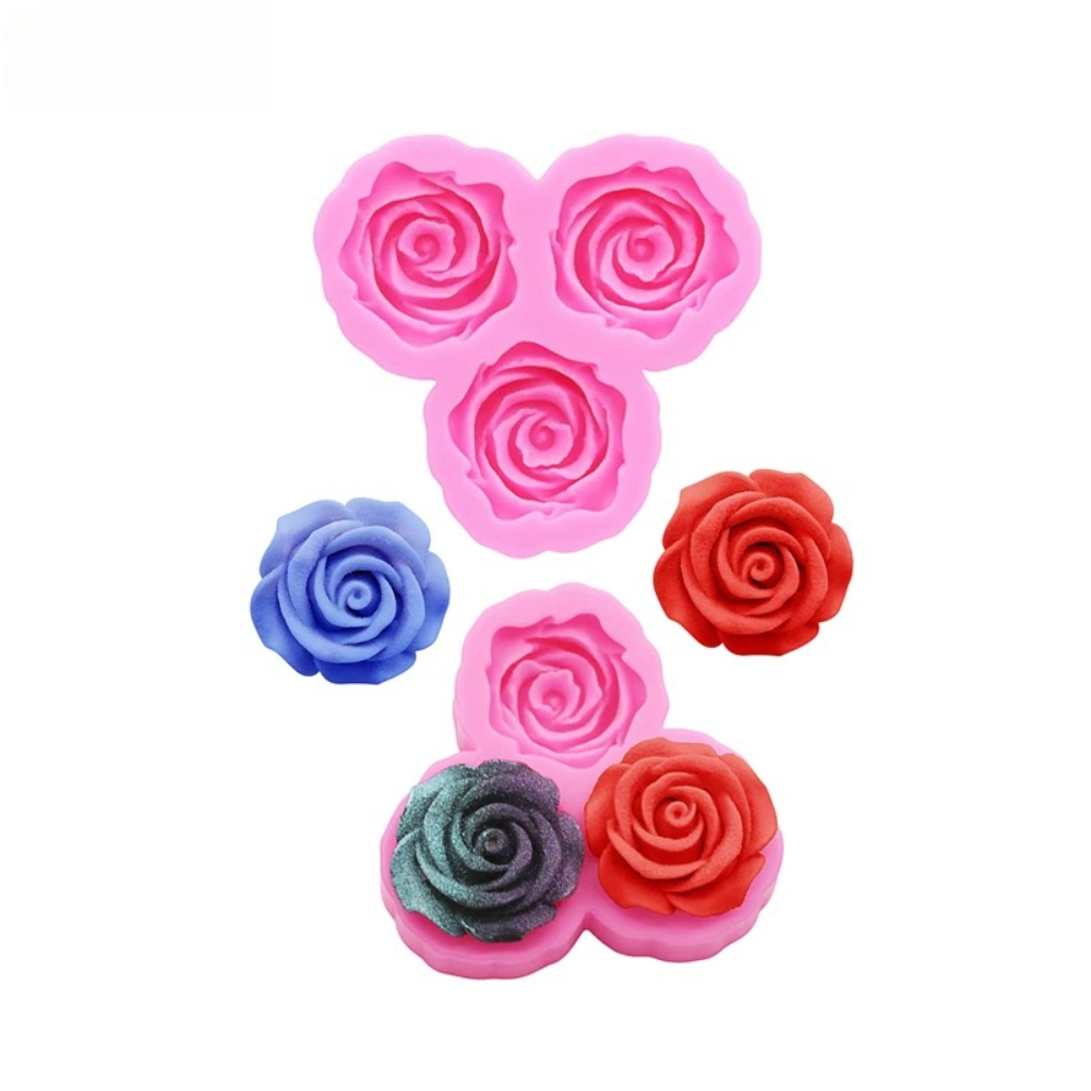 3D Peony Silicone Mold Resin C - Phone Cases Eu ulasan dan harga