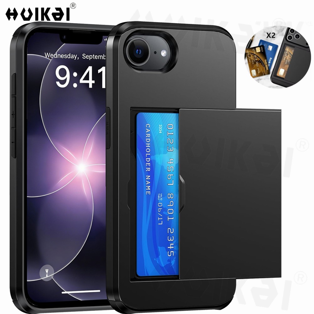 Case For iPhone 17e 17 Pro Max - Slim Card Slot Case ulasan dan harga