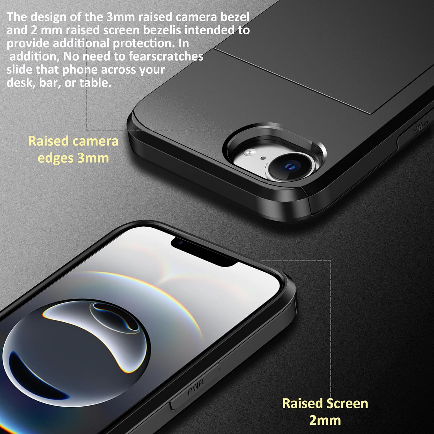 Case For iPhone 17e 17 Pro Max - Slim Card Slot Case ulasan dan harga