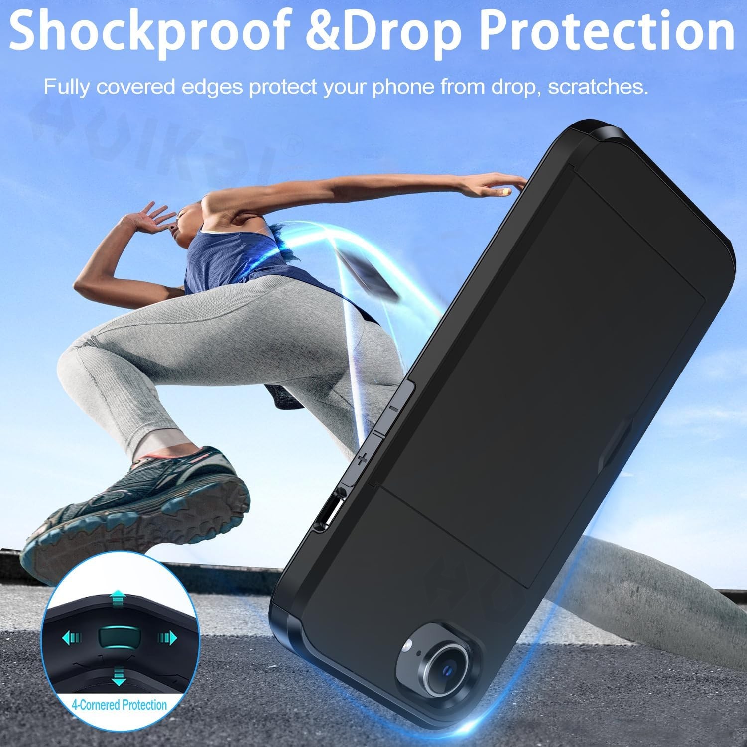Case For iPhone 17e 17 Pro Max - Slim Card Slot Case ulasan dan harga