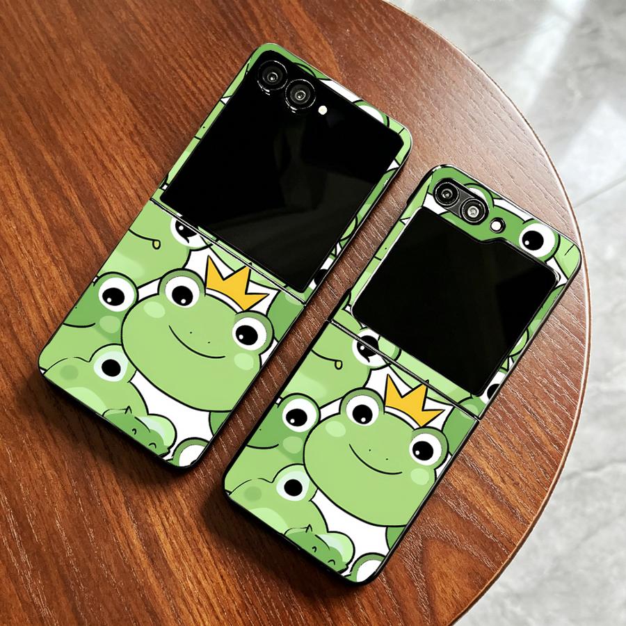 Full Cover Frog Design Phone C - Phone Cases Z Fold 4 ulasan dan harga