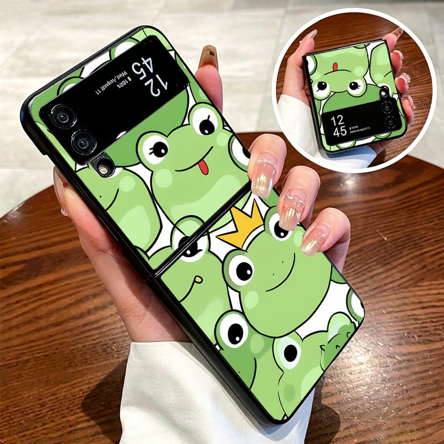 Full Cover Frog Design Phone C - Phone Cases Z Fold 4 ulasan dan harga