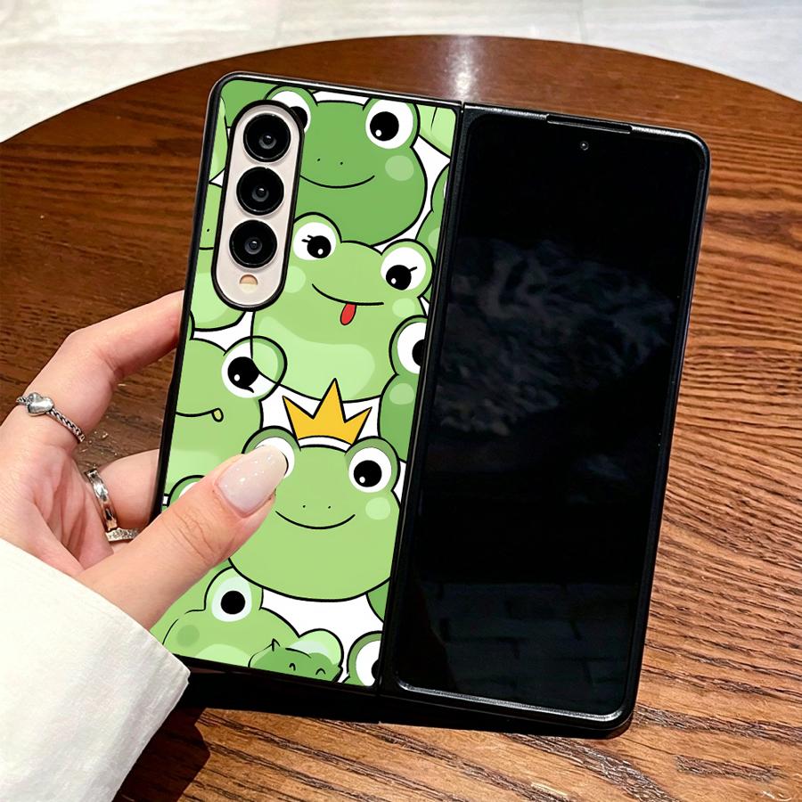 Full Cover Frog Design Phone C - Phone Cases Z Fold 4 ulasan dan harga