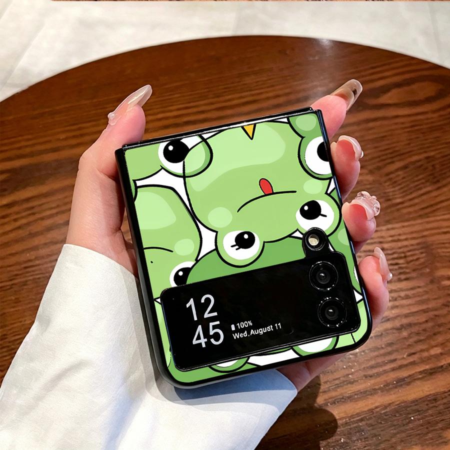 Full Cover Frog Design Phone C - Phone Cases Z Fold 4 ulasan dan harga