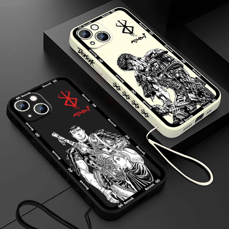 Japan Anime Berserk Guts For A - Phone Cases Anime ulasan dan harga