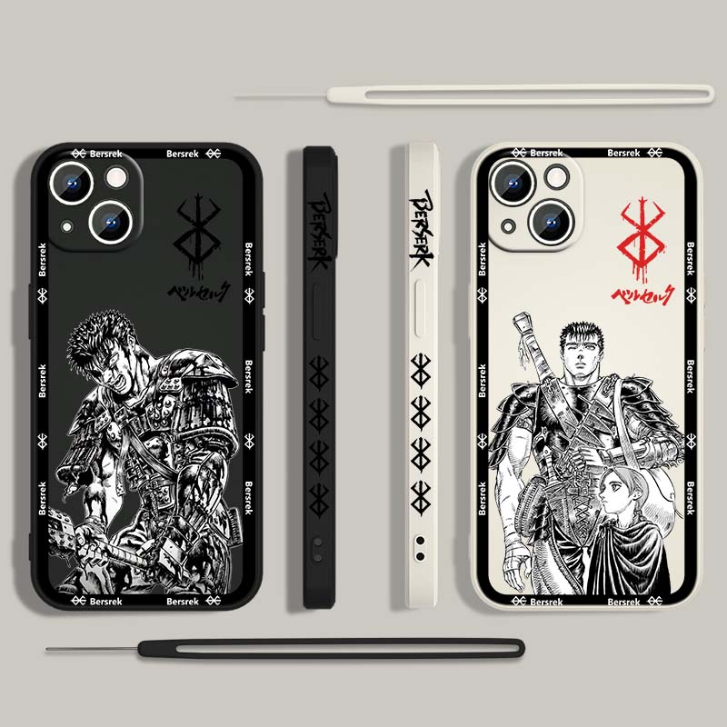 Japan Anime Berserk Guts For A - Phone Cases Anime ulasan dan harga