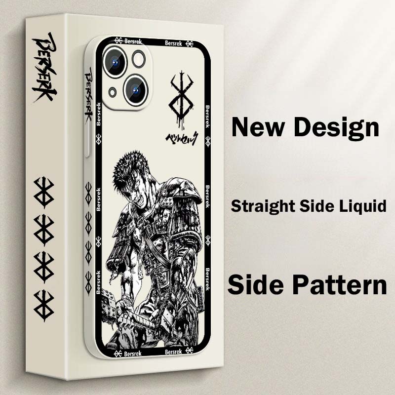 Japan Anime Berserk Guts For A - Phone Cases Anime ulasan dan harga