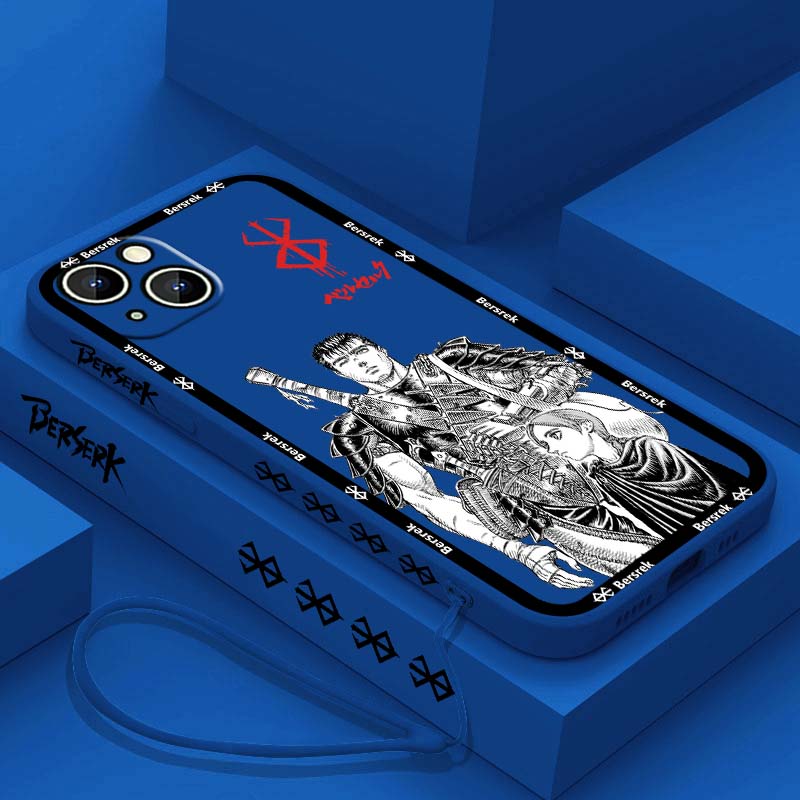 Japan Anime Berserk Guts For A - Phone Cases Anime ulasan dan harga