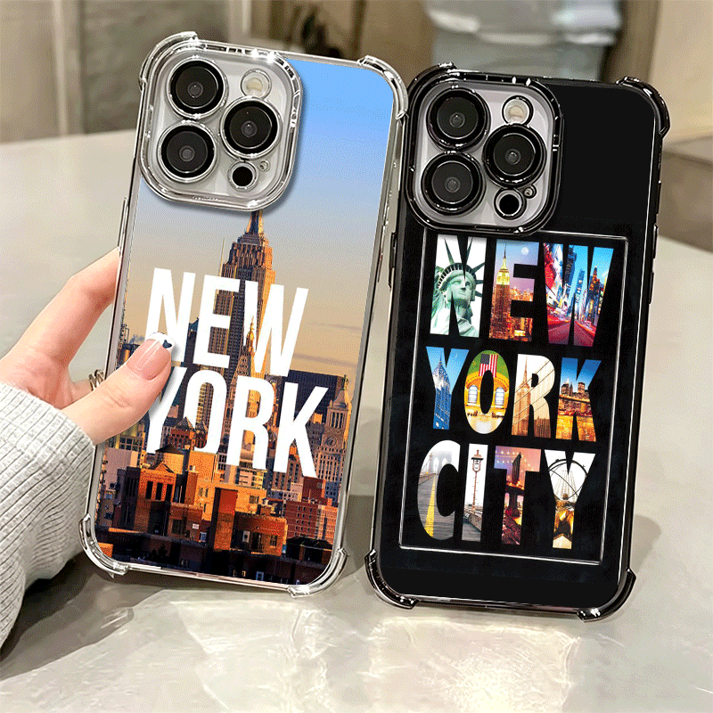 NYC New York City Plating Phon - Phone Cases Nyc ulasan dan harga