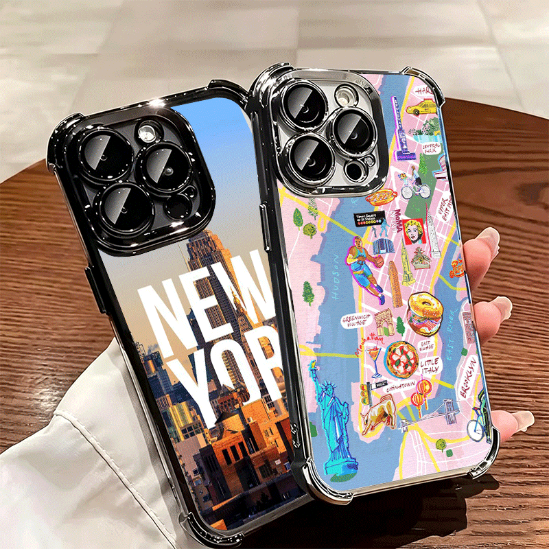 NYC New York City Plating Phon - Phone Cases Nyc ulasan dan harga