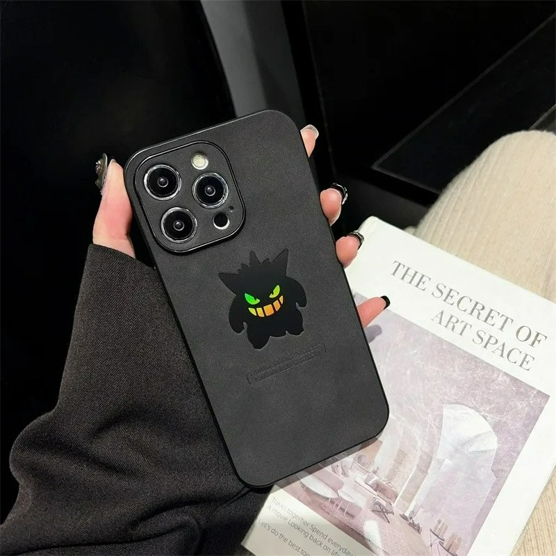 Cartoon Anime Gengar Leather T - Phone Cases Anime ulasan dan harga