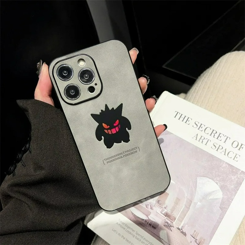 Cartoon Anime Gengar Leather T - Phone Cases Anime ulasan dan harga