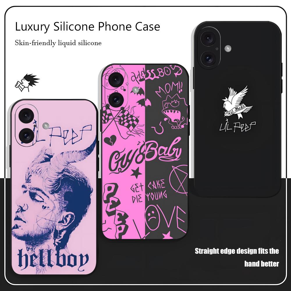 L-Lil Peep Famous Star Popular - Phone Cases Iphone 12 ulasan dan harga