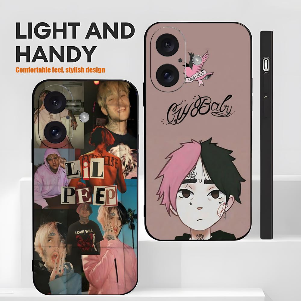 L-Lil Peep Famous Star Popular - Phone Cases Iphone 12 ulasan dan harga