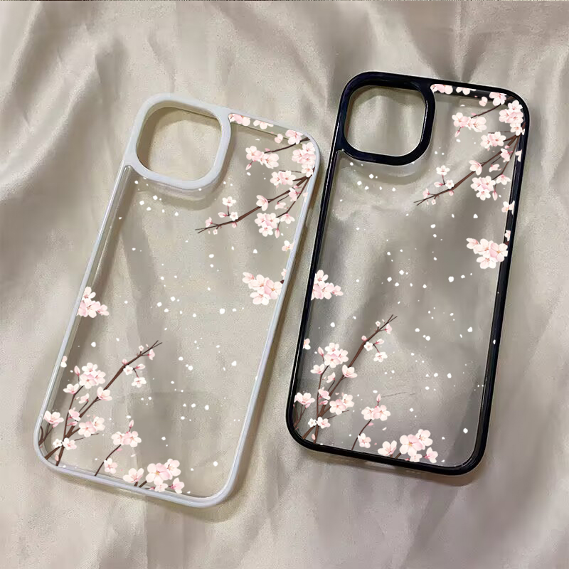 Cherry Blossom Floral Phone Ca - Phone Cases Cool ulasan dan harga