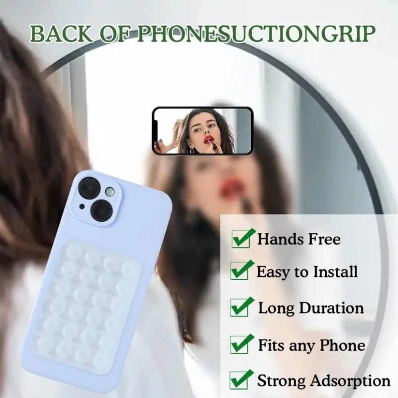 Silicone Suction Phone Holder  - Phone Cases Silicone ulasan dan harga