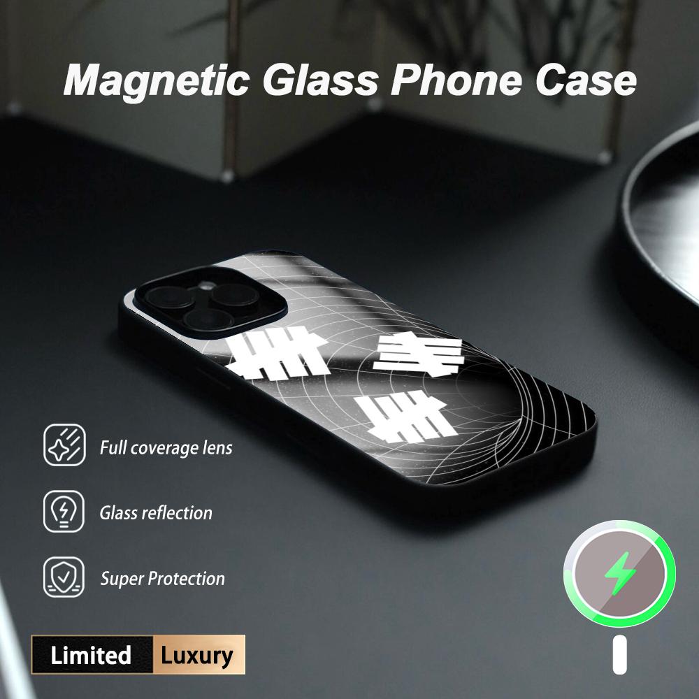 Fashion cool Undefeated logo h - Phone Cases Magnetic ulasan dan harga