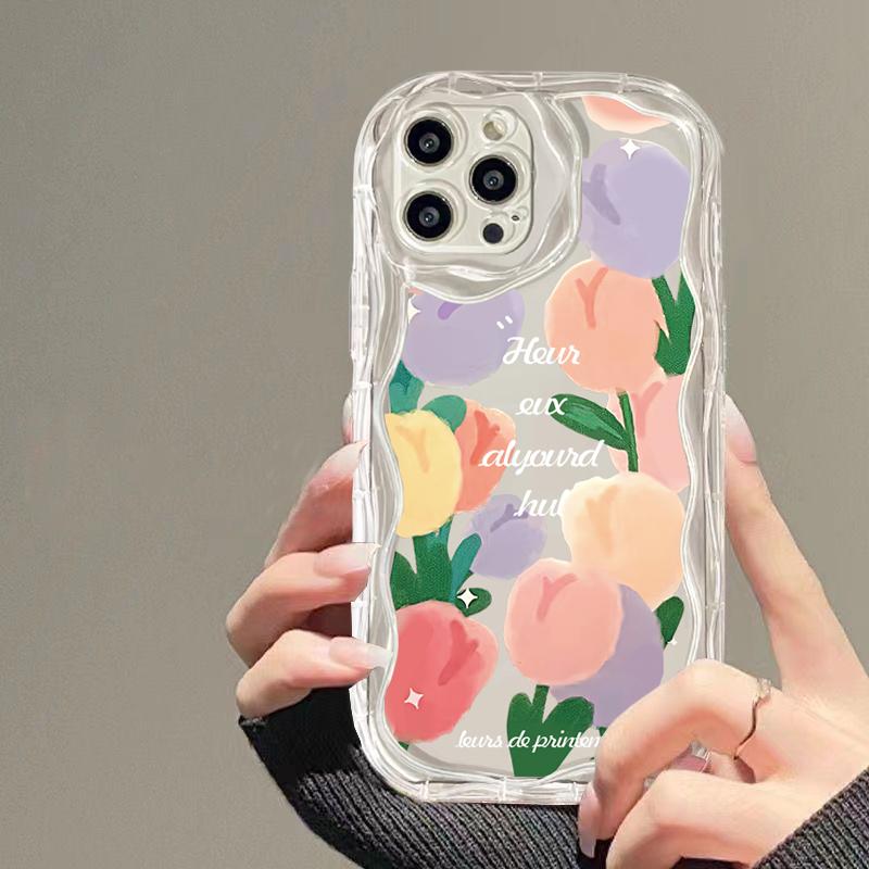 3D Simple Flower Phone Case Fo - Phone Cases Nyc ulasan dan harga