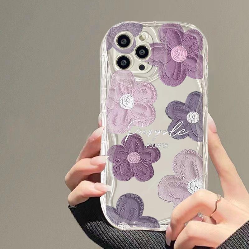 3D Simple Flower Phone Case Fo - Phone Cases Nyc ulasan dan harga