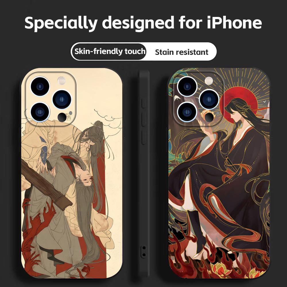 Hot anime Mo Dao Zu Shi  Phone - Phone Cases Anime ulasan dan harga